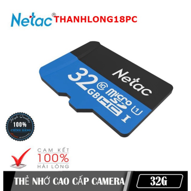 Thẻ Nhớ Netac 32G chính hãng