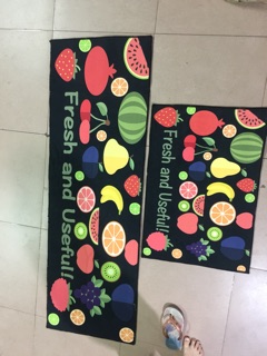 Bo tham nha bep 2 chiếc