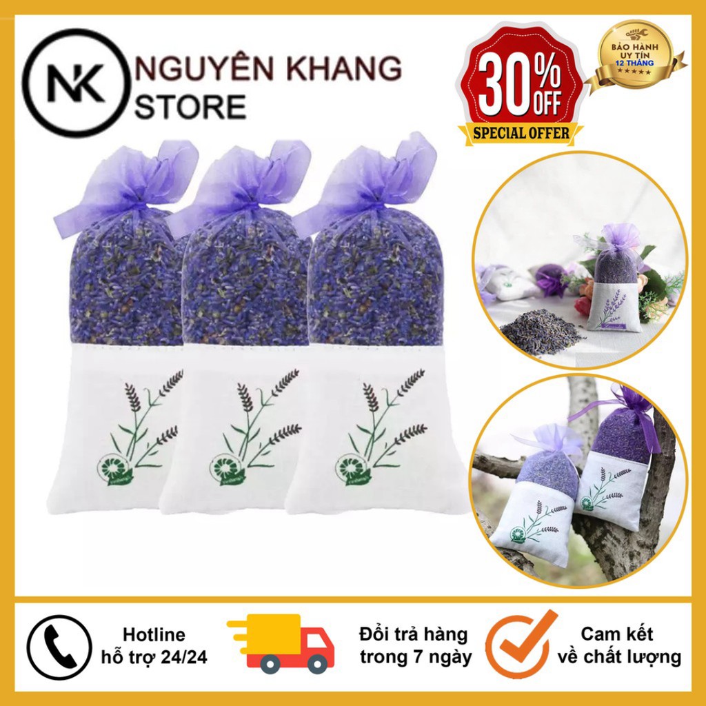 Túi Thơm Để Phòng Nụ Hoa Khô Oải Hương Lavender, Mùi Thơm Nhẹ Dịu Cho Căn Phòng Của Bạn