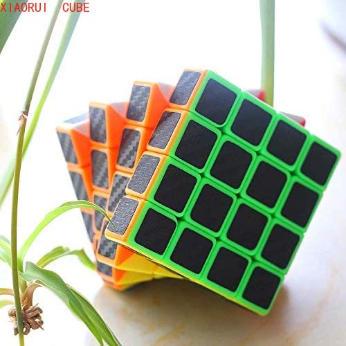 Khối Rubik Carbon 4x4 Họa Tiết Vân Sợi Carbon Chất Lượng Cao