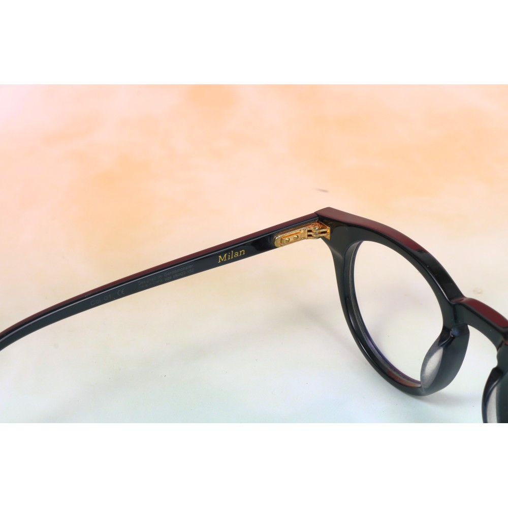 Gọng Kính Hot Trend Tiktok Nam Nữ Acetate Cao Cấp Hato Milan