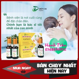 DẦU TỎI DIỆP CHI GOLD MỚI (FREESHIP) _ Tặng quà