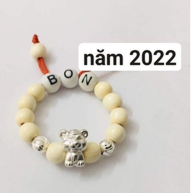 Vòng dâu tằm cho bé 2021 tuổi mix giáp. tặng kèm hạt + dây dự phòng