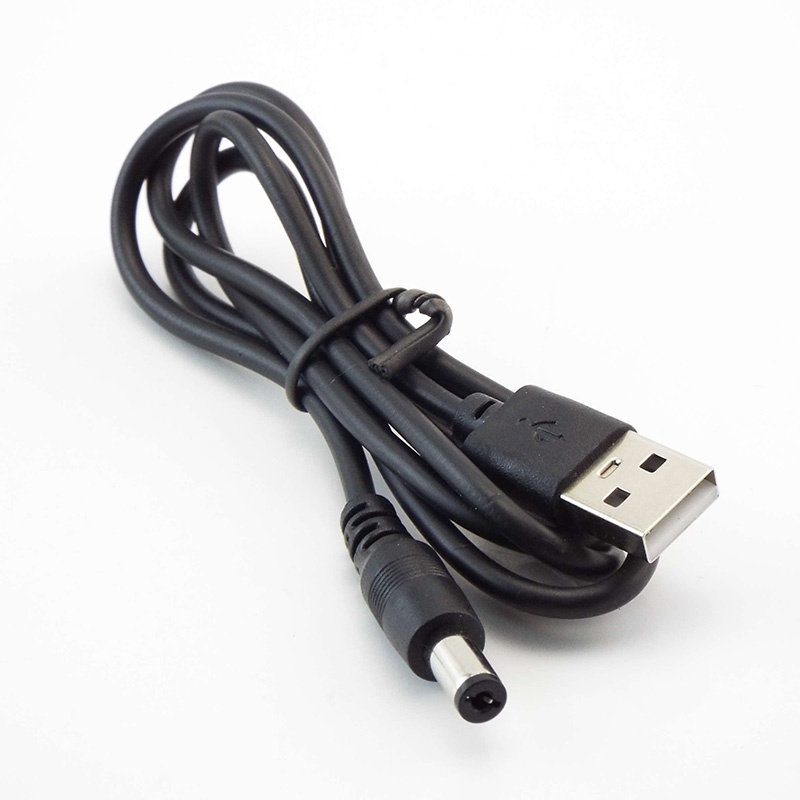 Cáp ChuyểN ĐổI Tăng ĐiệN USB Sang DC 2.1x5.5mm, DC 5V Sang DC 9V 12V