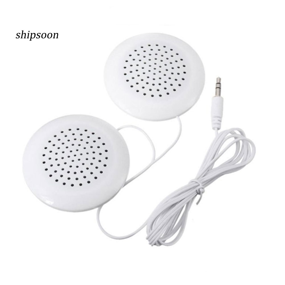 Cặp loa dạng gối 3.5mm của MP3 MP4 điện thoại