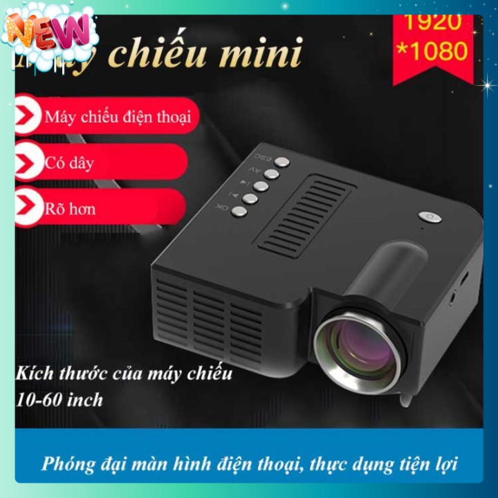 🇳 🇪 🇼®️ Máy chiếu mini UC28C nhỏ gọn bỏ túi