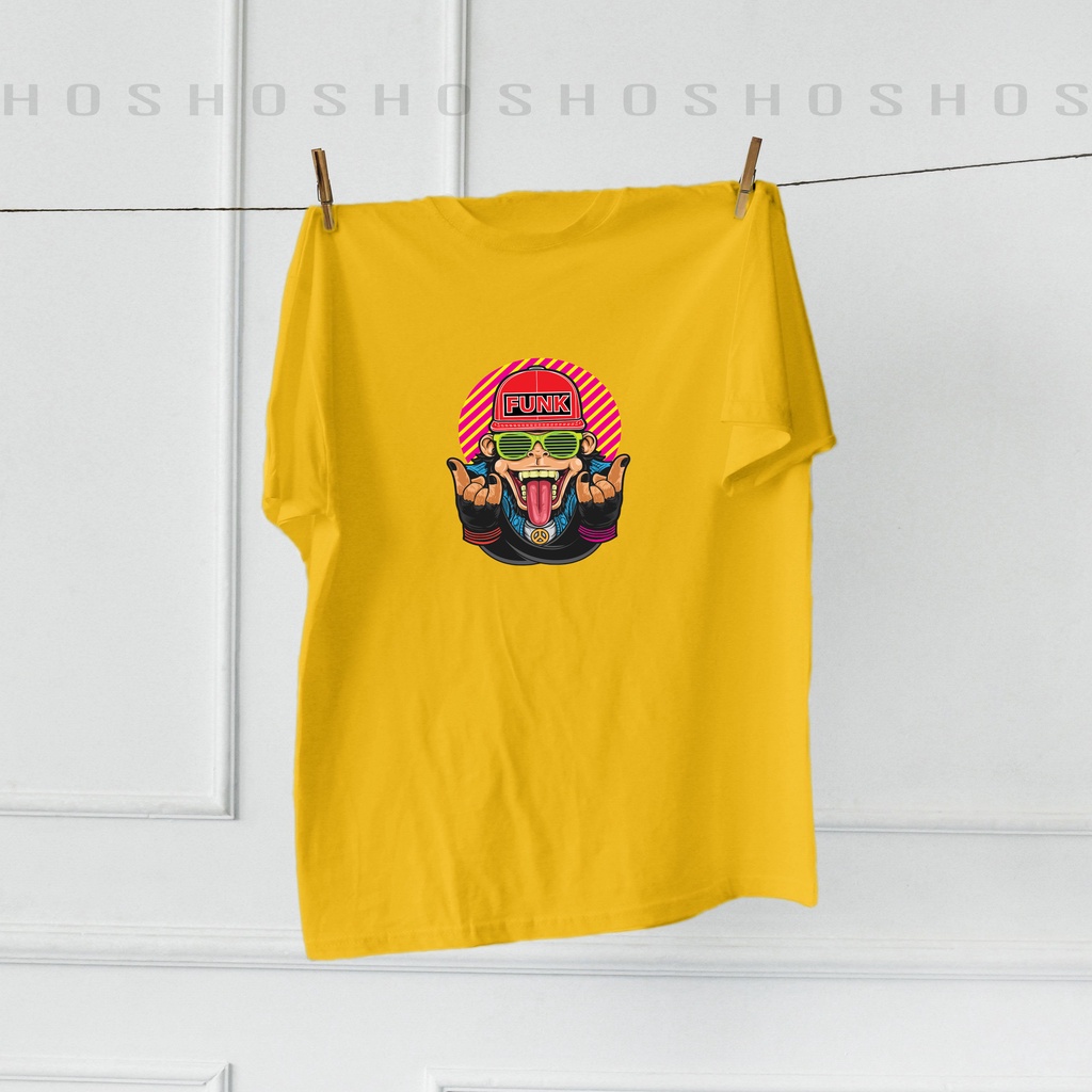 Áo thun Hos uniex - monkey