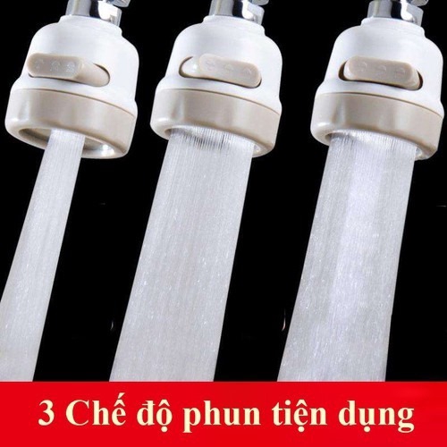 Đầu củ tăng áp suất nối đầu vòi.