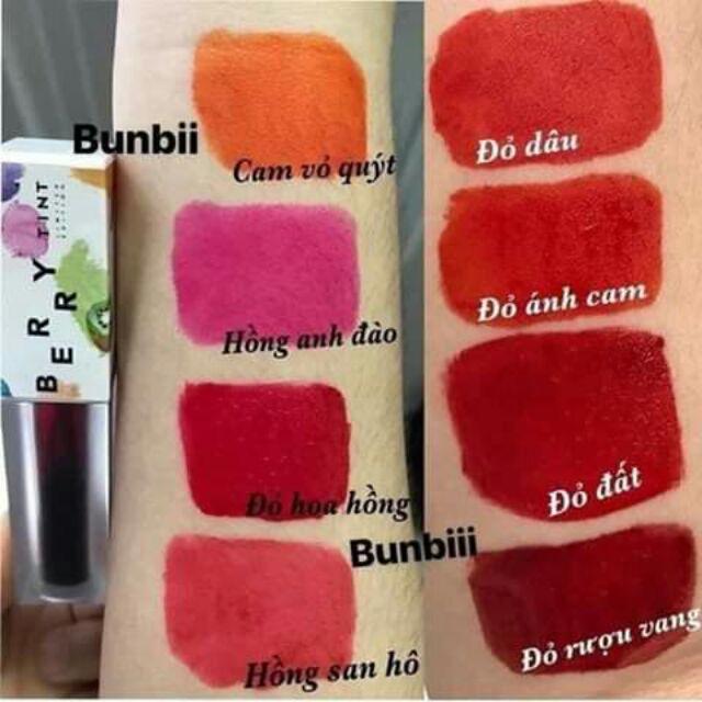 BERRY TINT GY TRẦN