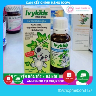 Tinh chất Ivykids lọ 20ml Ivy Kids