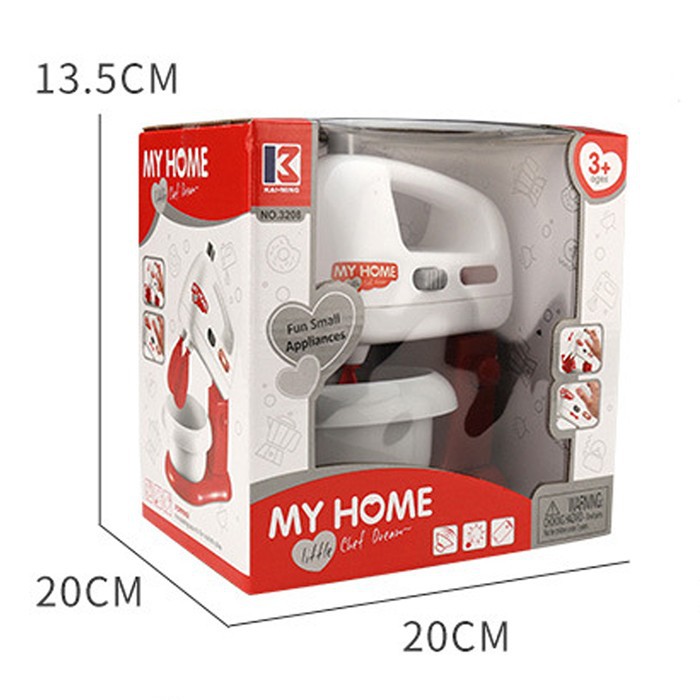 Máy Nhào Bột Tự Động Đồ Chơi Cao Cấp Cho Bé My Home - Kích Thước : 17*12*20 (cm)