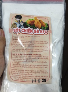 Bột chiên gà giòn KFC ~ 400 gram