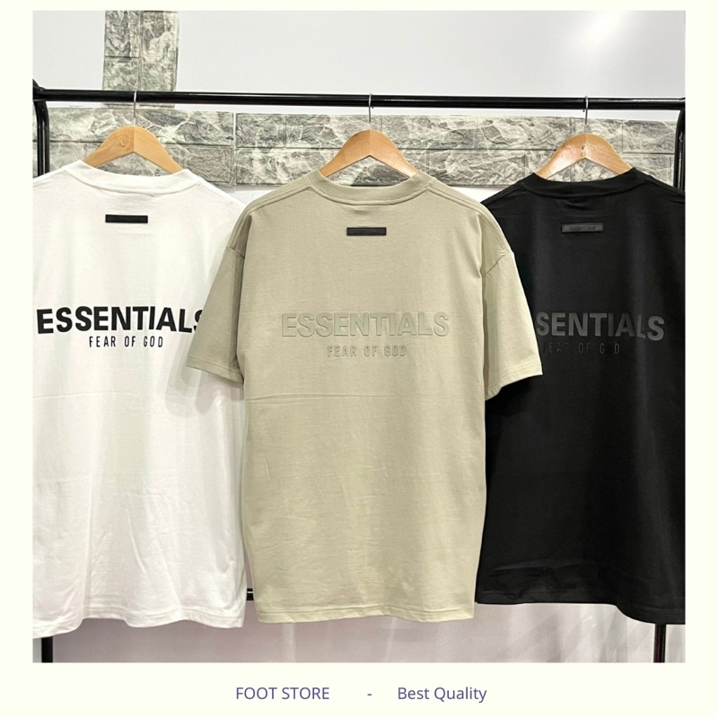Áo thun FOG Essentials chuẩn 1:1 Áo thun Essentials cao cấp
