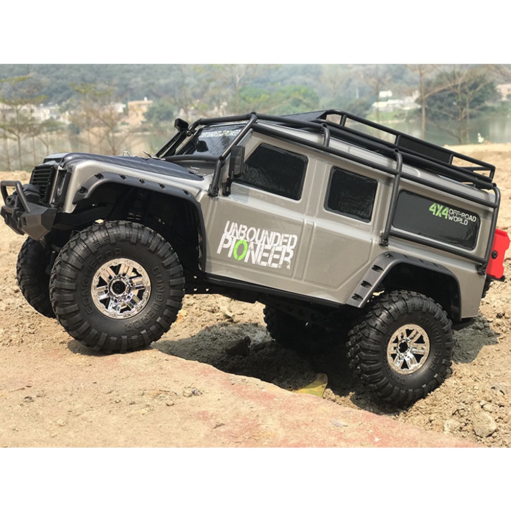 Xe ô tô địa hình điều khiển từ xa ZP1002 ZP 1002  tỷ lệ 1/10 đồ chơi Huangbo Tiger RC Car leo núi ZP 1001 HB1001 HB1002