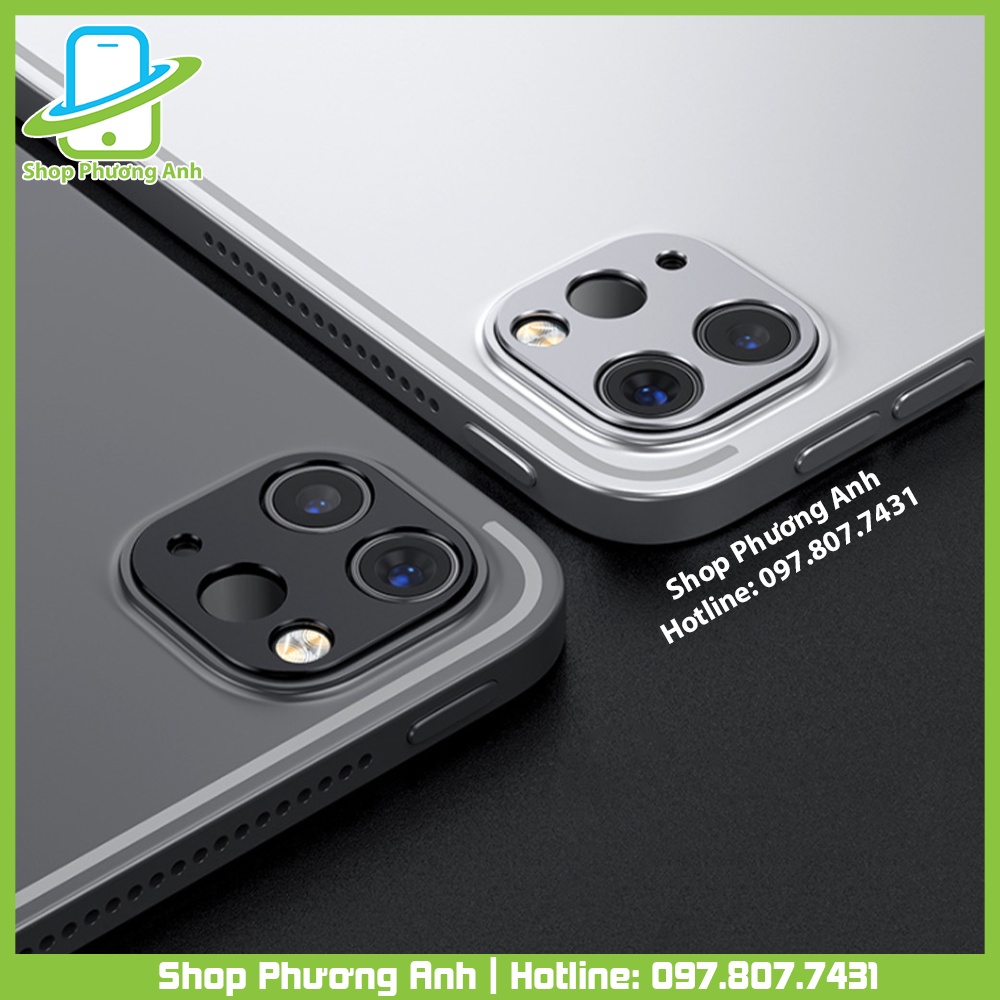 Khung viền kim loại bảo vệ camera iPad Pro 11'/12.9'