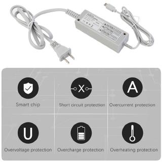 ♚Dom♚AC Power Supply Adapter Charger Fit for Nintend WiiU Wii U Gamepad Console