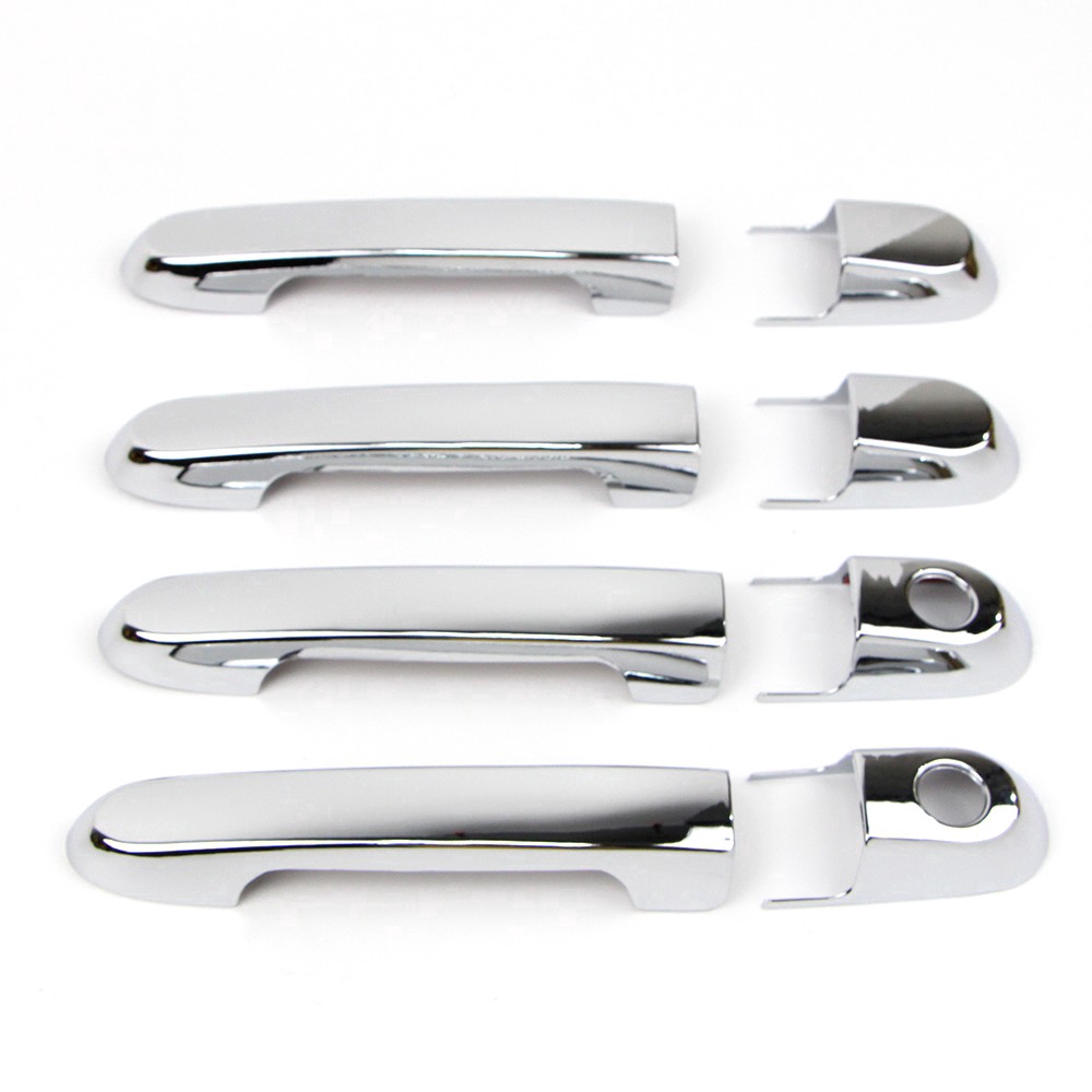 Ốp bọc tay nắm cửa cho xe hơi Hyundai Accent 2006 2007 2008 2009 2010 mạ crom ABS