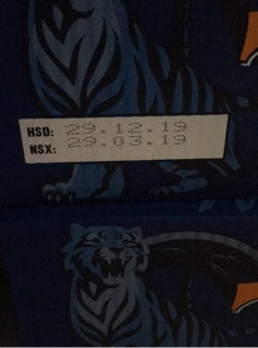 Bia Tiger xanh 330ml-24lon