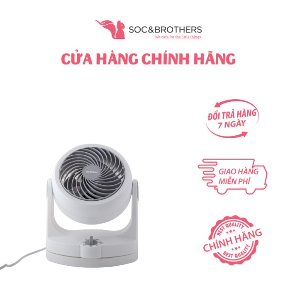 Quạt đối lưu không khí Iris Ohyama PCF-HD15CW màu trắng