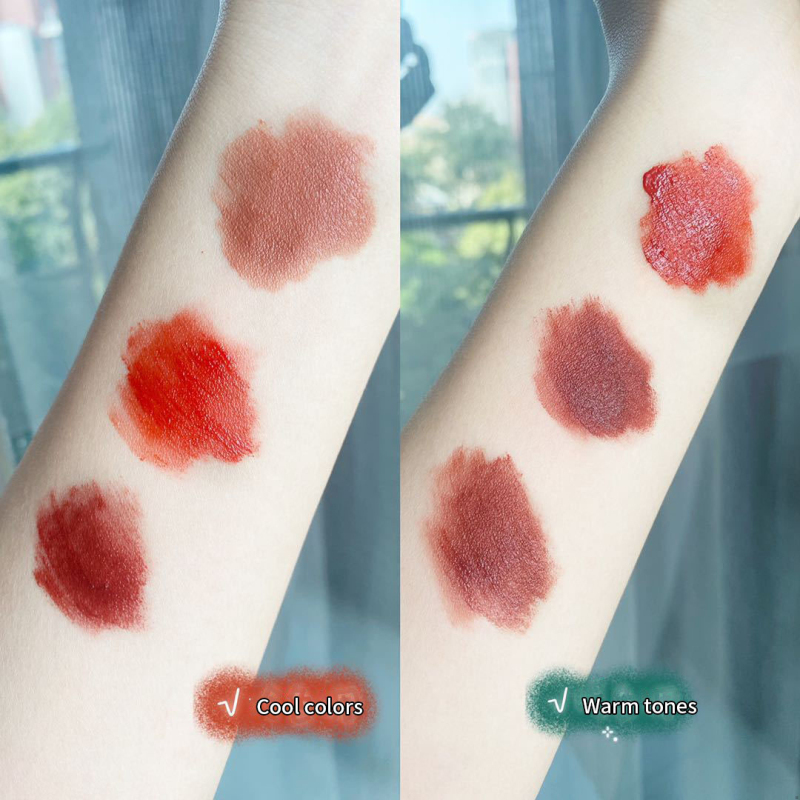 Herorange Son Môi Dạng Lỏng Milkshake Lip Glaze Bộ Đồ Son Dưỡng Môi Dưỡng Ẩm Son Bóng