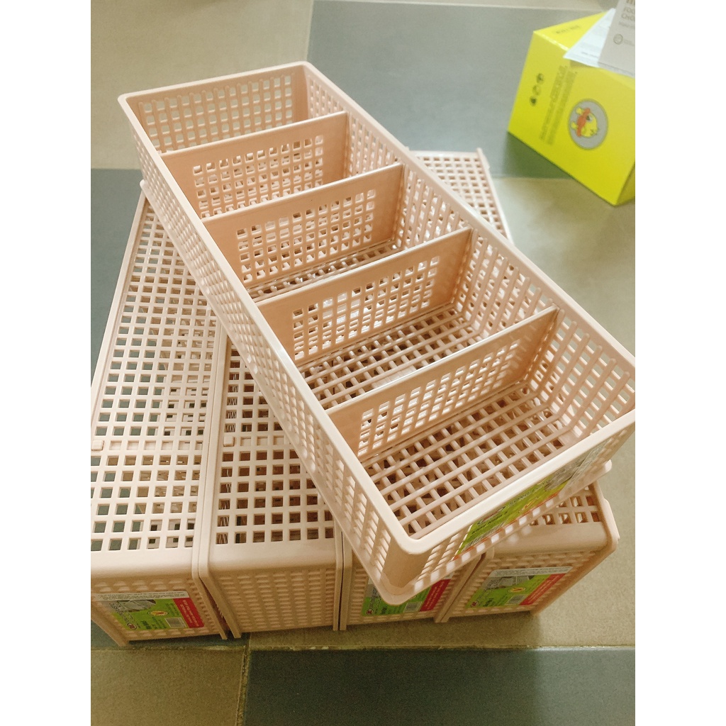 Khay Nhựa Nguyên Chất 5 Ngăn Song Long (MS:2797) - Buôn rẻ 00799