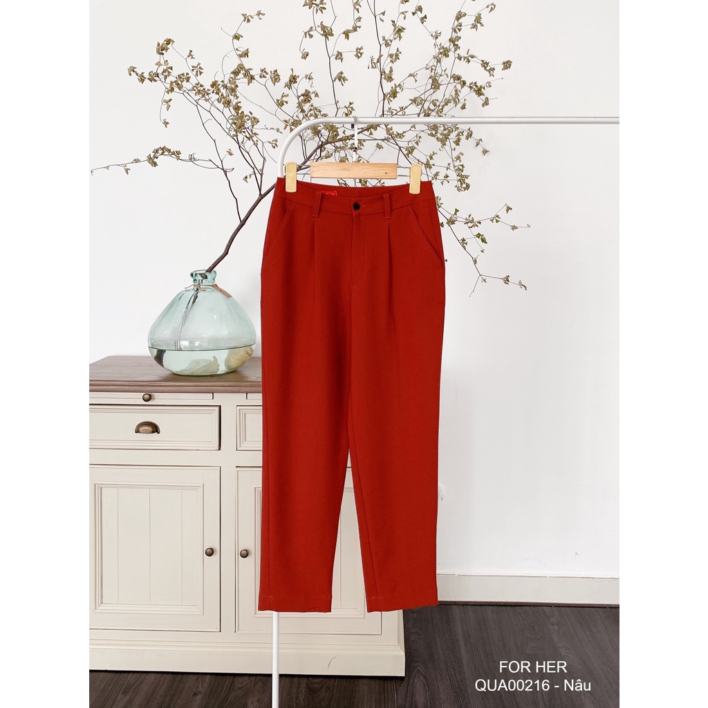 Quần baggy FOR HER một nút QUA0021 QUA0022 QUA0052