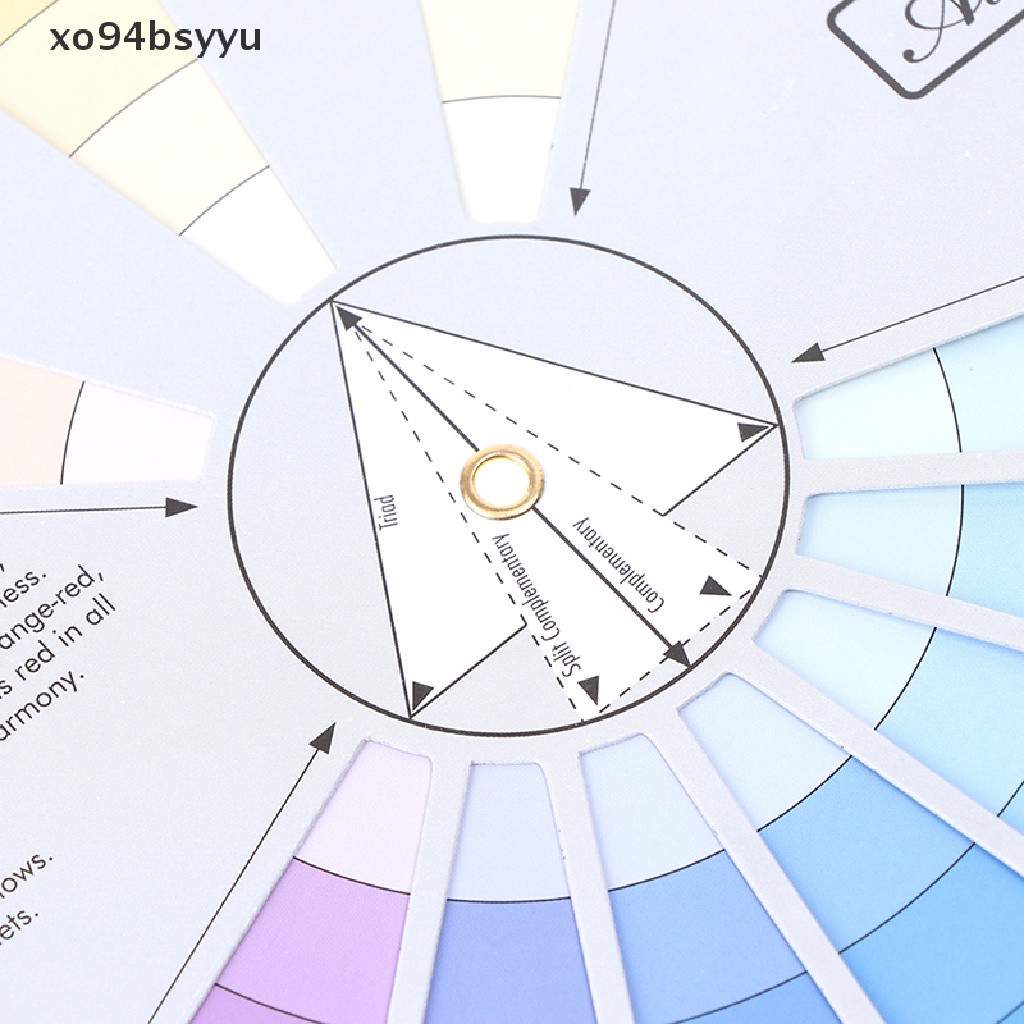 Thẻ Giấy Trộn Màu Mực Xo94Bsyu Xoay Tròn Trung Tâm Xăm Hình