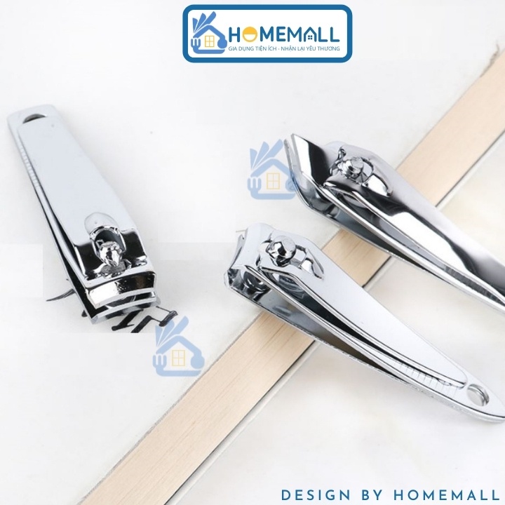 Bộ Bấm Móng Tay 10 Món Thép Không Gỉ - Bộ Cắt Móng Tay Làm Nail Cao Cấp