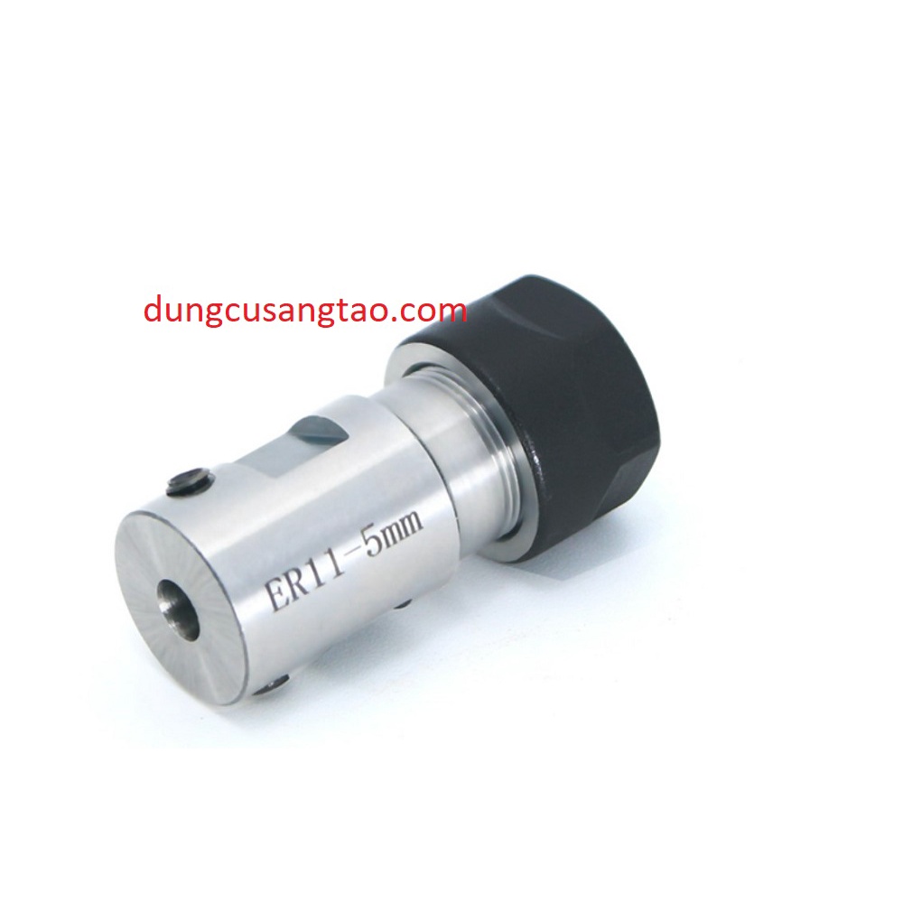 Đầu kẹp mũi phay CNC ER11  / Đầu giữ khoan ER11 gắn động cơ nhiều lỗ trục