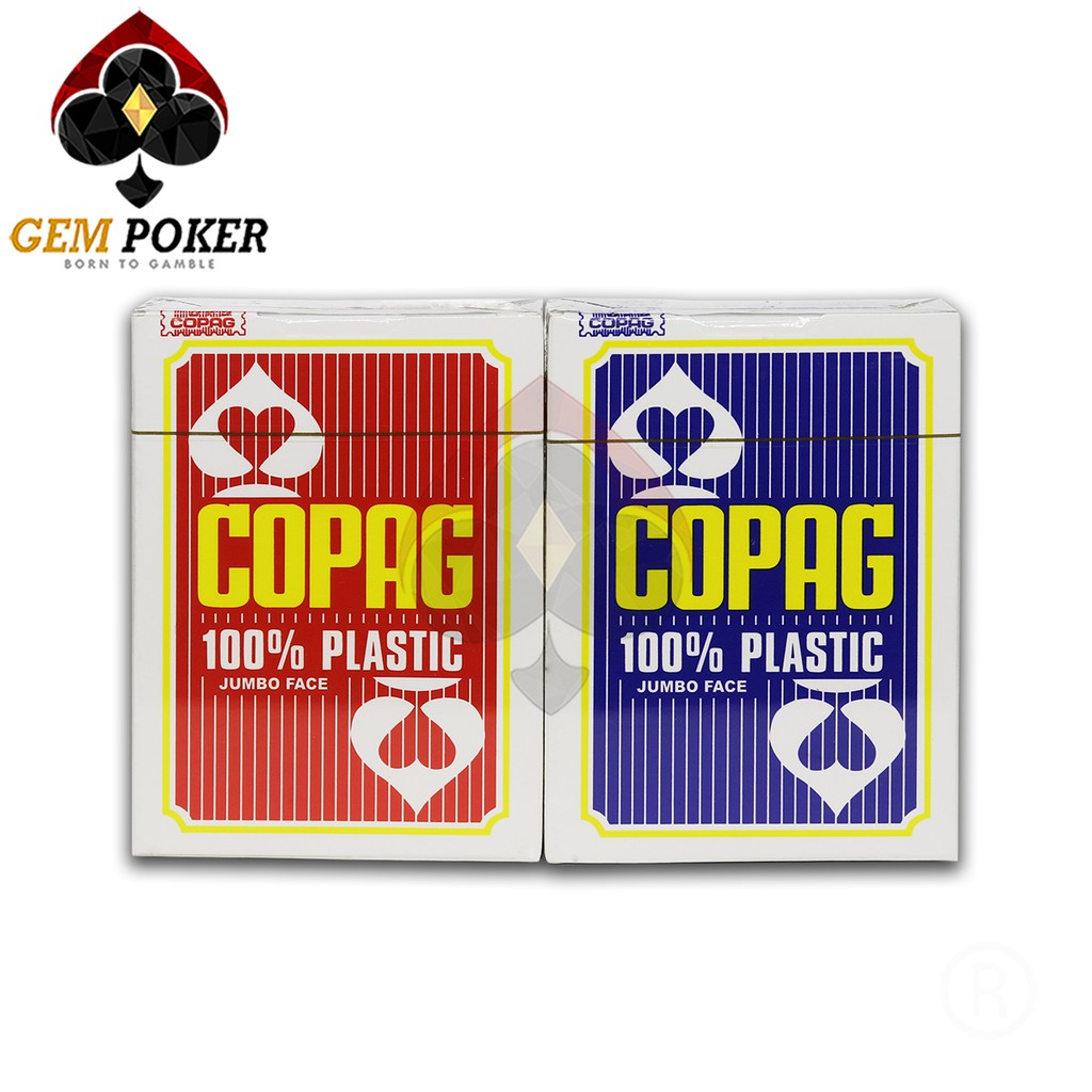 ⚜️ BÀI POKER COPAG BELGIUM 100% NHỰA CAO CẤP ⚜️