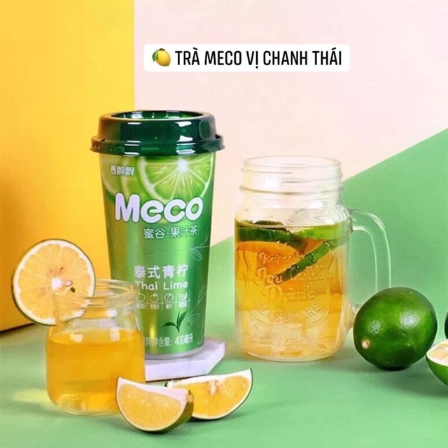 🍓🍇🍑Nước trái cây-Trà hoa quả MeCo. Siêu ngon luôn ạ🍓🍅🍒