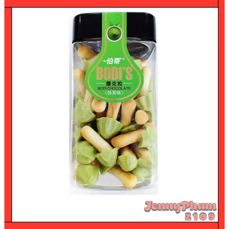 bánh quy nấm socola 138g / 33k