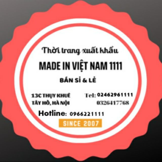 Tổng sỉ thời trang VNXK