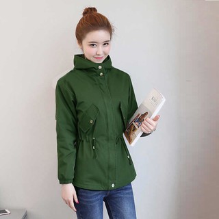 ÁO KHOÁC KAKI NỮ GIÁ RẺ 169