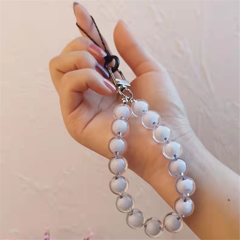 Dây Đeo Điện Thoại Chuỗi Hạt Chống Thất Lạc Phong Cách Mới