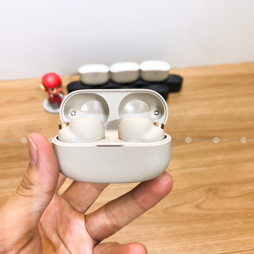 Tai Nghe Bluetooth Sony WF 1000XM4 Chính Hãng Cận Audio