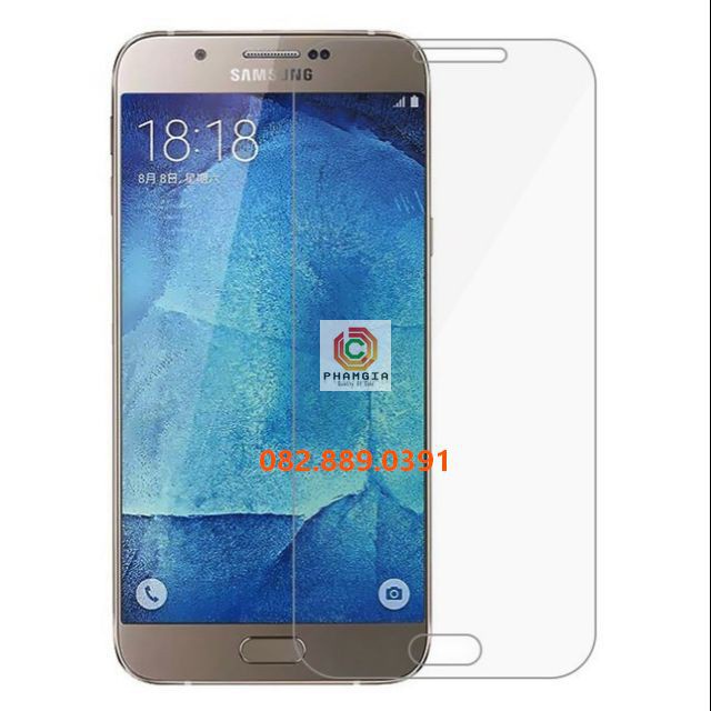 Dán cường lực Samsung A3(2015)/A3 (2016)/A310/A3 (2017)/A320 nano siêu dẻo siêu bền