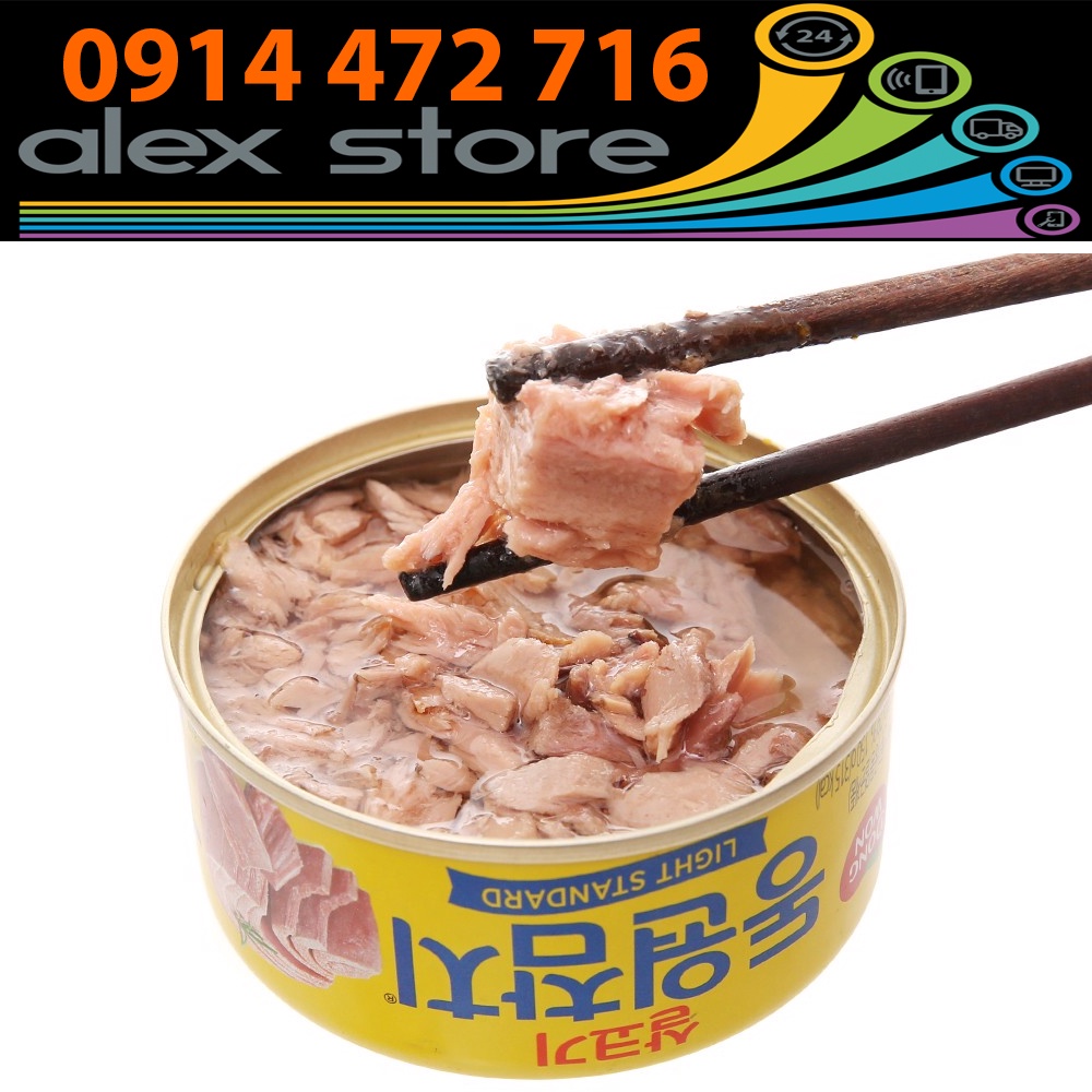 Cá Ngừ Trắng Dongwon Hàn Quốc / 동원)라이트스텐다드참치