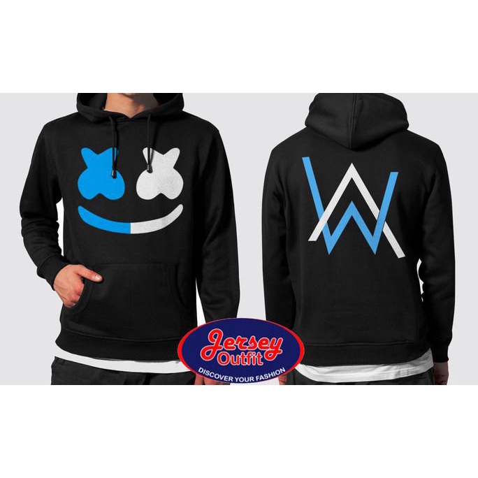 Áo Hoodie In Hình Dj 02 Marshmello