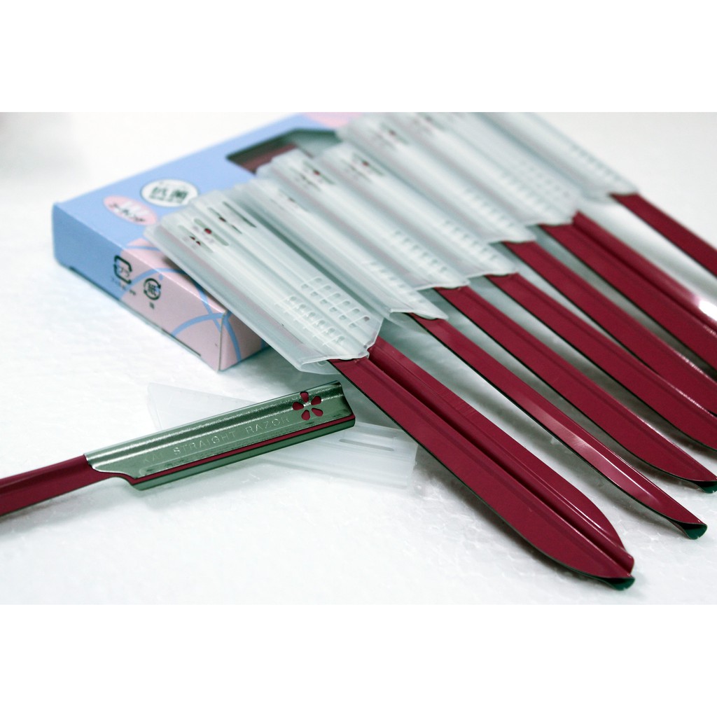 Set 10 dao cạo cho nữ cao cấp KAI Nhật Bản