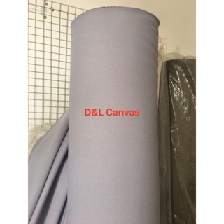 Vải bố canvas màu xám khổ 1m6