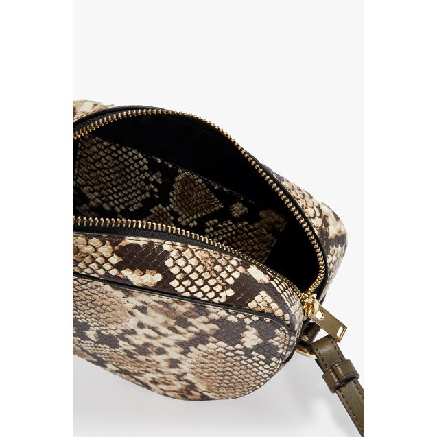 [Mã FAPREBAU giảm 10% đơn từ 1tr] FCUK - Túi Xách Nữ Talin Mini Half Moon Crossbody SBPAM-90