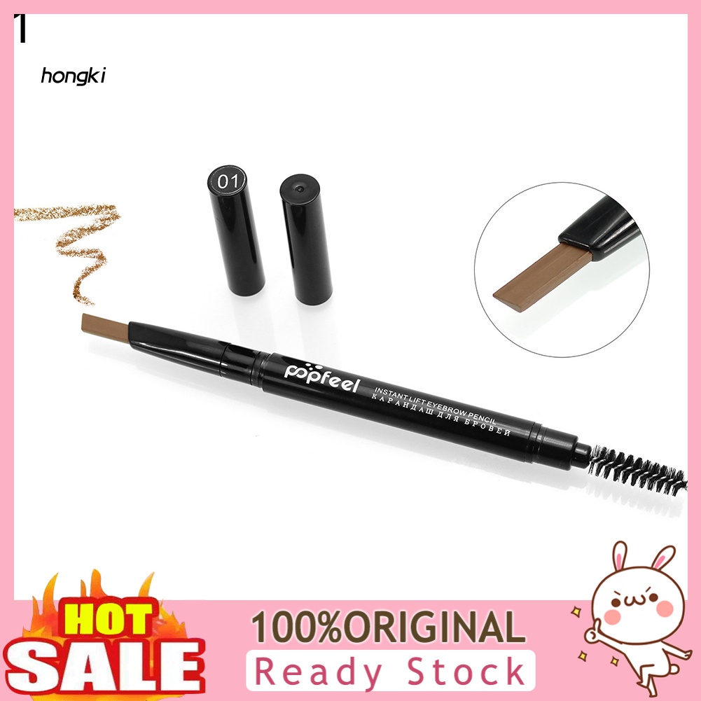 Chì kẻ mày kháng nước lâu trôi có đầu cọ chải tiện dụng
 | BigBuy360 - bigbuy360.vn