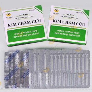 Kim châm cứu Hải Nam số 5