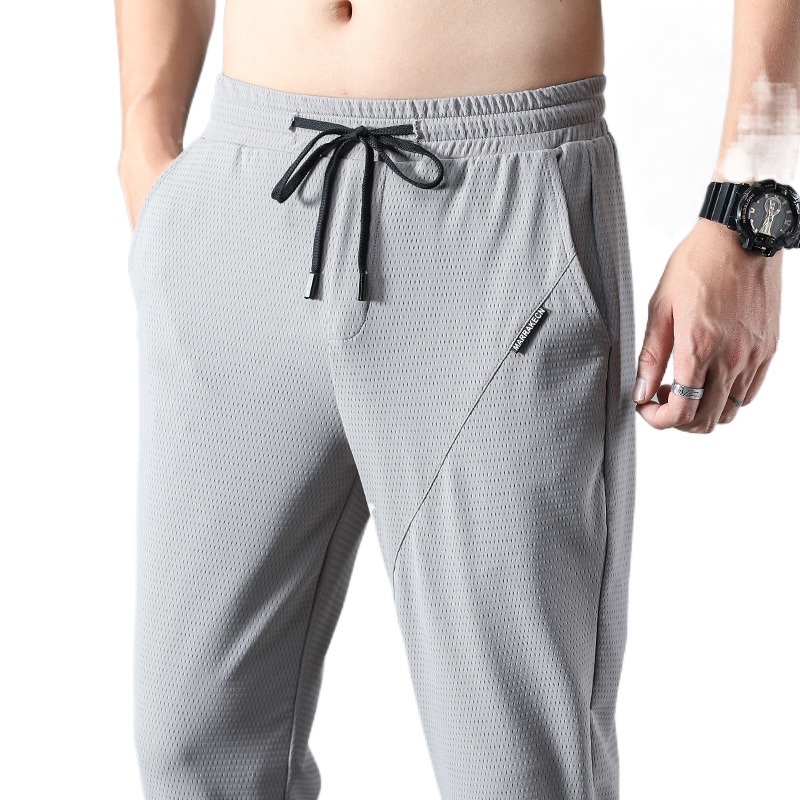 Quần Dài Thể Thao Thoáng Khí Cho Nam Size M-5XL