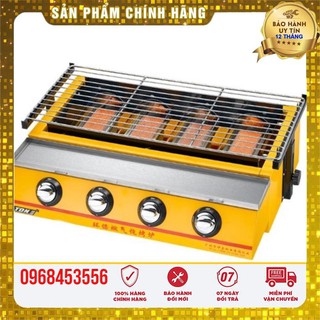 Bếp nướng bbq 4 đầu đốt bằng gas eton