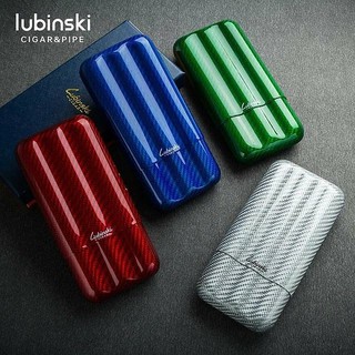 Hộp đựng Cigar các bon 3 điếu