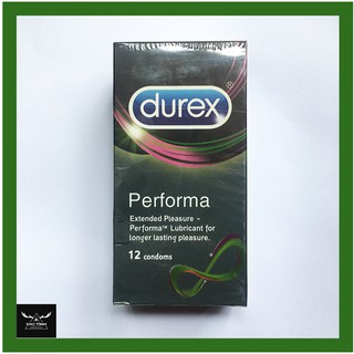 [CHÍNH HÃNG] BAO CAO SU KÉO DÀI THỜI GIAN QUAN HỆ, DUREX PERFORMA, HỘP 12 BAO