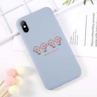 Ốp lưng iphone 7 4 quả đào