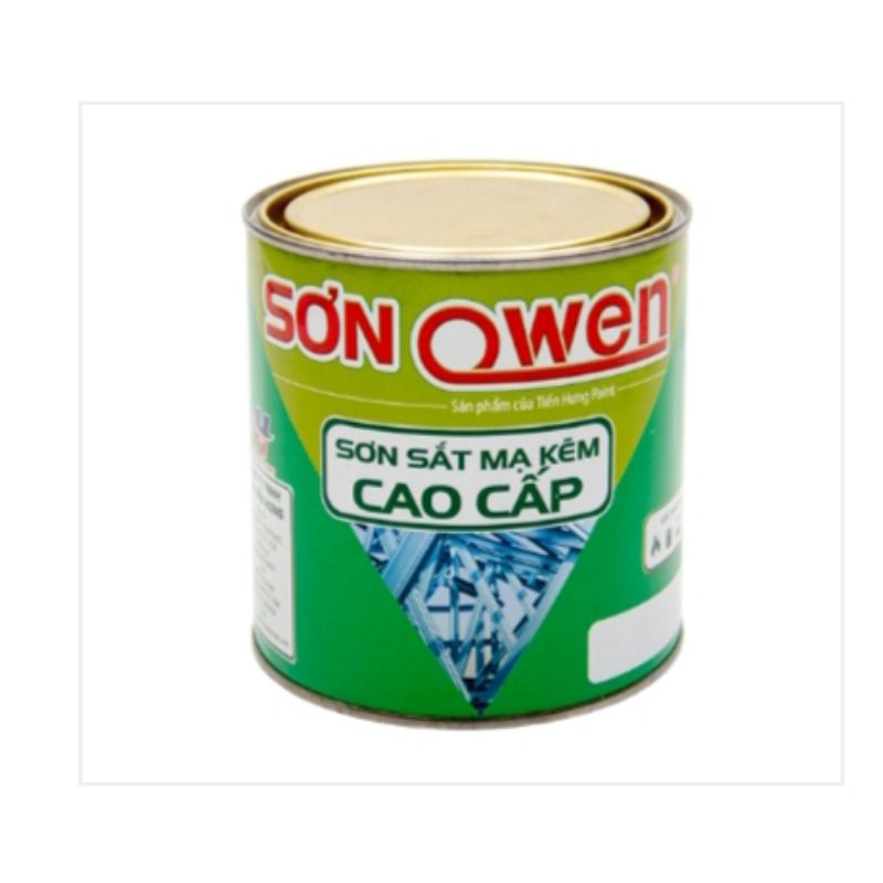 SƠN MẠ KẼM OWEN CAO CẤP 500g